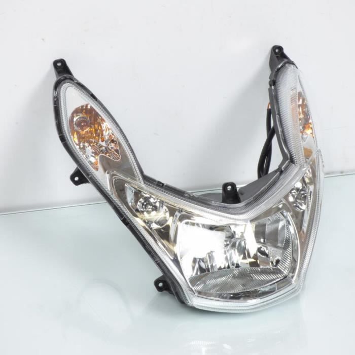 Optique avant Teknix pour Scooter Peugeot 50 Kisbee 2T 2013 à 2020 76902 - MFPN : 76902-132655-1N