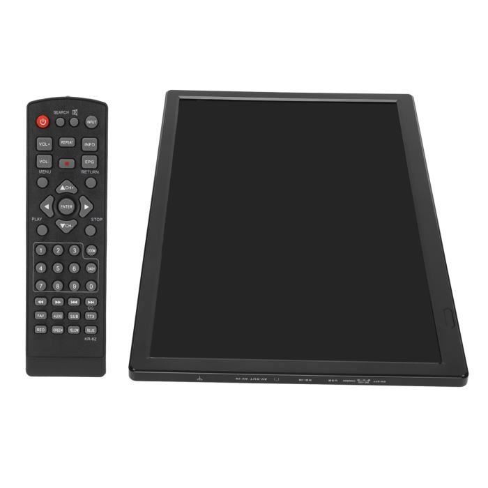Moniteur TV Couleur JVC CX-610PF VHF/UHF, Occasion Fonctionnel, Look Rétro