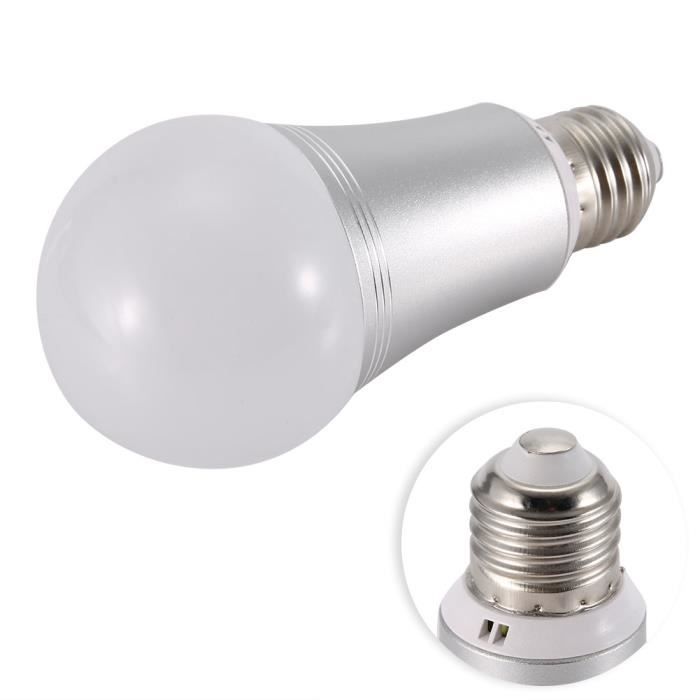 TMISHION Ampoule WiFi Ampoule LED WiFi intelligente AC100264V E27 9W