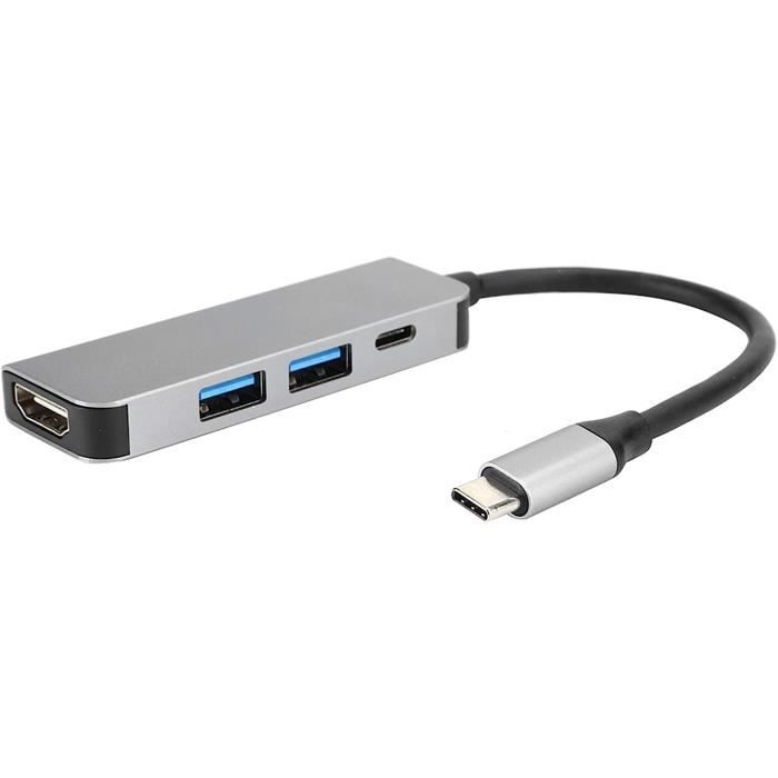 Adaptateur Multiport USB-C avec HDMI/VGA/Mini DisplayPort ou DVI - affichage jusqu Adaptateur Multiport USB-C avec HDMI/VGA/Mini DisplayPort ou DVI - affichage jusqu