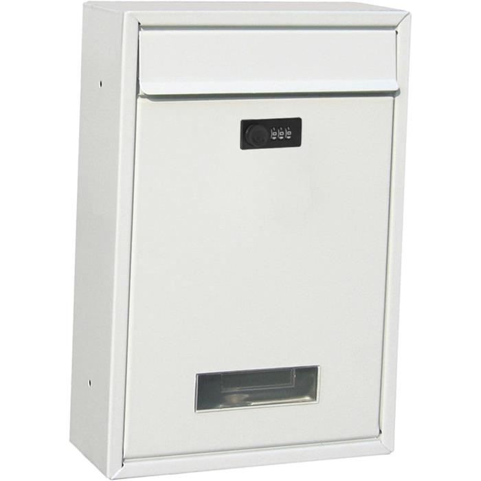 Urne En Bois Merci Urne Mariage Bois - 25x25x20cm - Avec Cadenas - Personnalisable Urne Communion