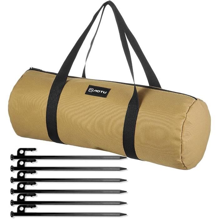 Pochette Pour Piquets De Tente - Sac De Rangement Pour Piquets De Tente En Tissu Oxford
