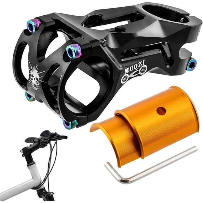 Potence Réglable Ergotec Swell 2 Pour Guidon Standard 25,4 Mm