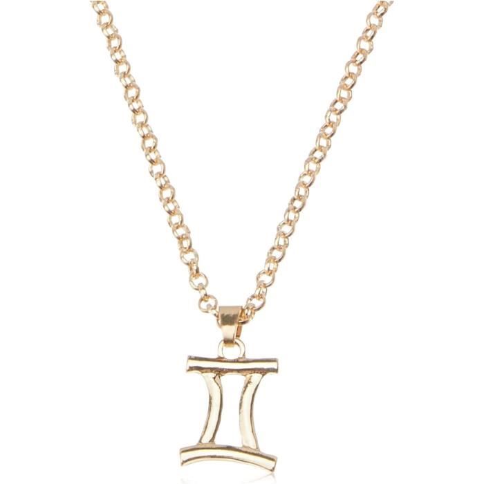 Collier à Pendentif Signe Astrologique Poissons En Acier Inoxydable - Foto 9