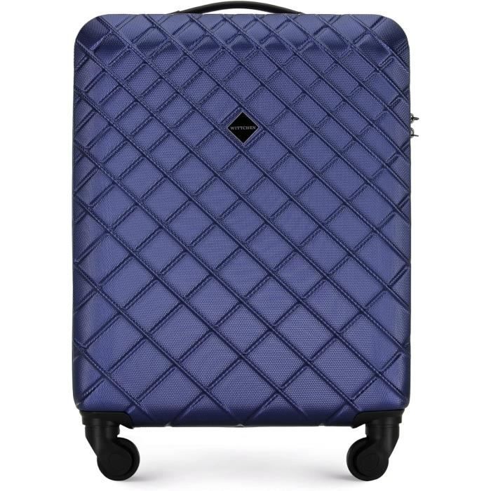 Réi-Bagage à main avec tasse, support de téléphone, coque rigide, valise de voyage à roulettes avec roues tournantes, 20 , 24, 26 , M9Gaining  1524