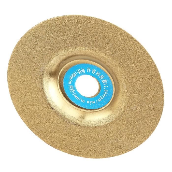 PHX - Segment de meulage diamanté ronds grain moyen 150 pour le polissage du béton (paquet de 9) ||B150M2RT main image 0