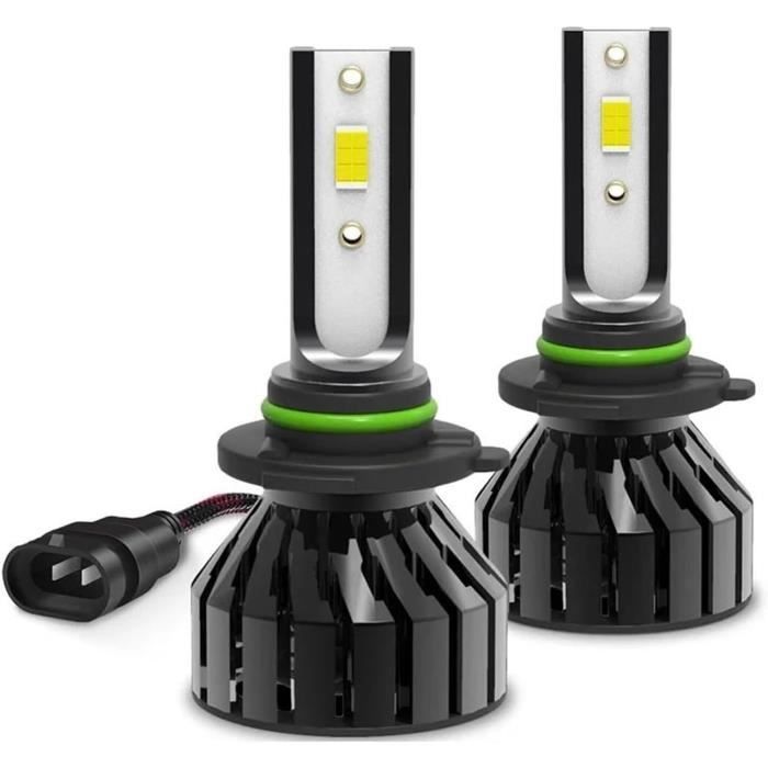 Ampoules De Phare H8, H9, H11, H16 12V 25W Phonocar Leds  Lot De 2