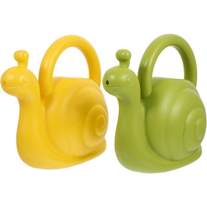 Lot De 4 Arrosoirs En Plastique Pour Enfants – Couleurs Aléatoires – 11 X 8 X 7,5 Cm