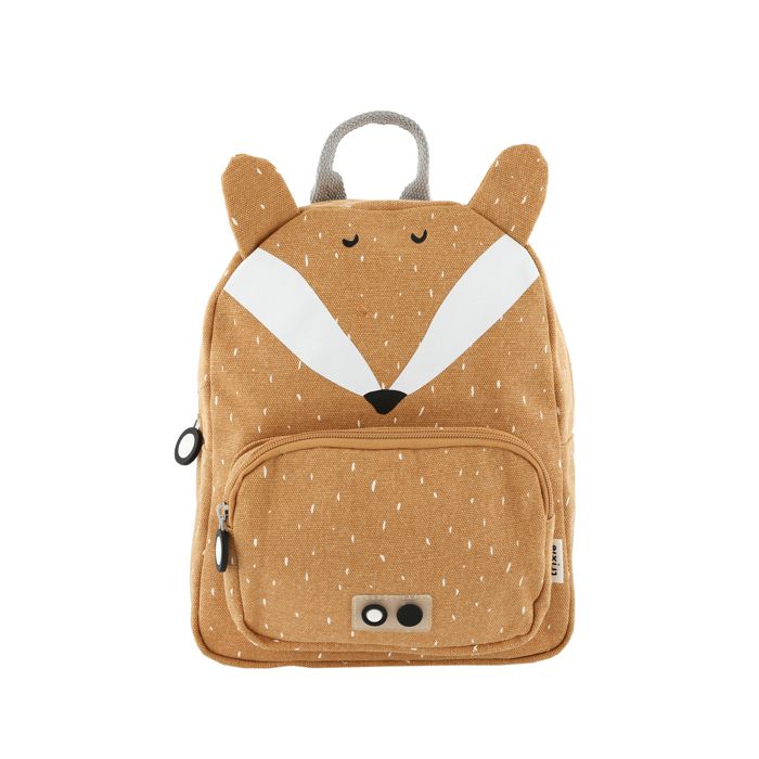 Sac à dos - Trixie - Mr Renard - 8.5L - Imperméable - Coton organique - Mixte Sac à dos - Trixie - Mr Renard - 8.5L - Imperméable - Coton organique - Mixte