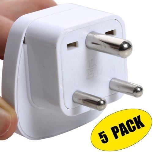 Uhppote Adaptateur De Carte De Voyage De Type D Pour L Inde Nepal Pakistan Nepal Bhoutan Paquet De 5 Achat Vente Adaptateur De Voyage 0706836719108 Cdiscount