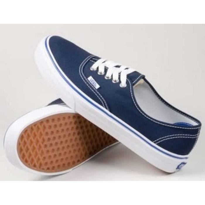 vans authentic homme 43