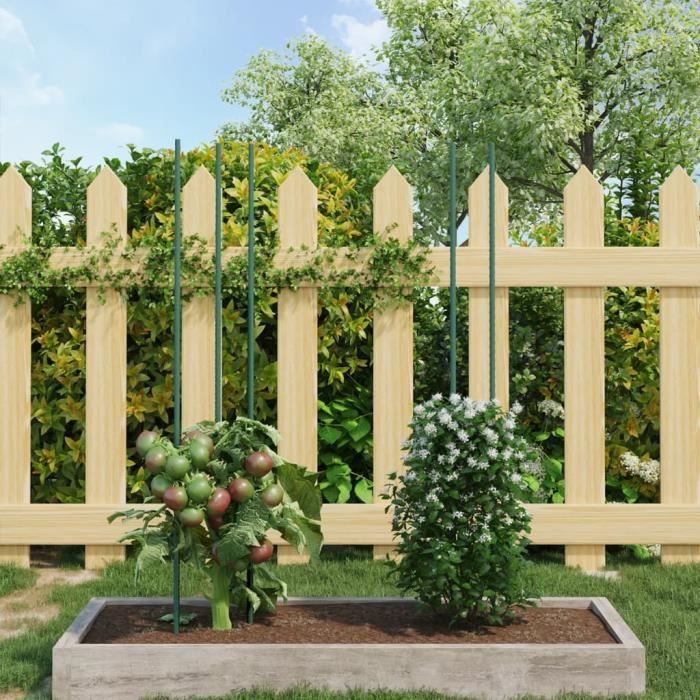 Ounona 20 Décorations Jardin Miniatures – Arbres Et Fleurs Paysage 3 à 8 Cm, Vert, Pour Maquette Ou Train