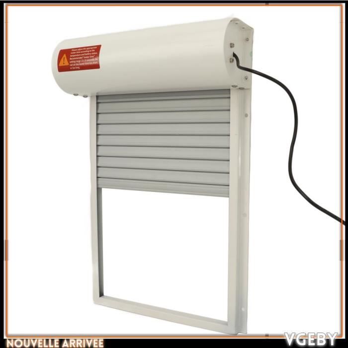 Comparer les prix de Porte automatique de poulailler - Ouverture et fermeture automatiques (Blanc) RUIDA