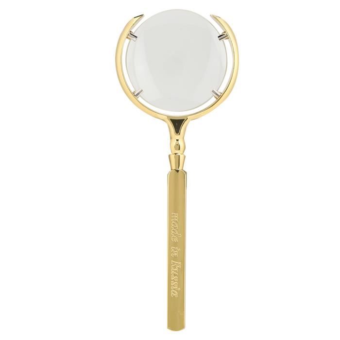 VINGVO loupe de réparation de montre Loupe artisanale de poche livre