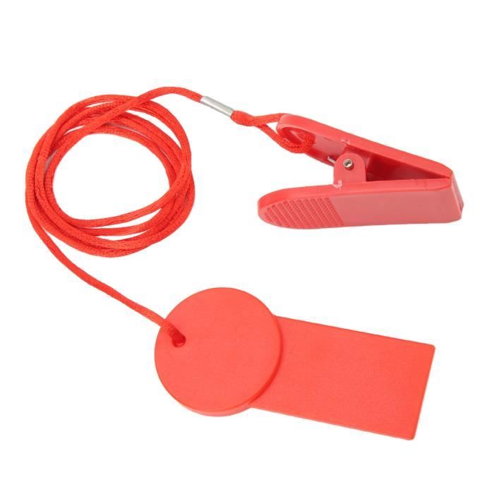 Lot De 2 Clés De Sécurité Pour Tapis Roulant – Insert Circulaire, Aimant Puissant, Pour La Plupart Des Tapis