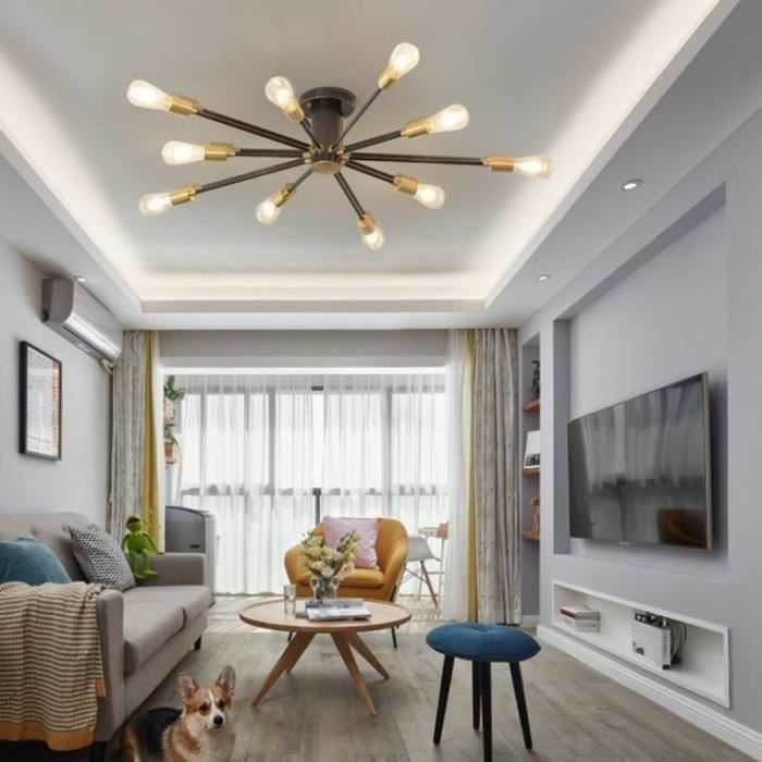 Lampe Suspendue Luminaire Salon De Moderne Chambre Personnalite