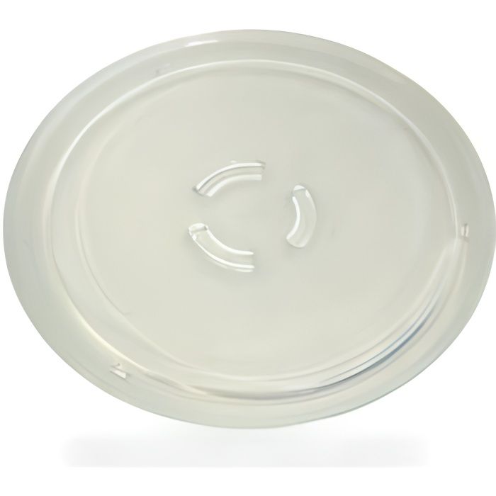 PLATEAU TOURNANT EN VERRE POUR MICRO ONDES WHIRLPOOL * 481246678412 853896001771 MBF200S 8587443