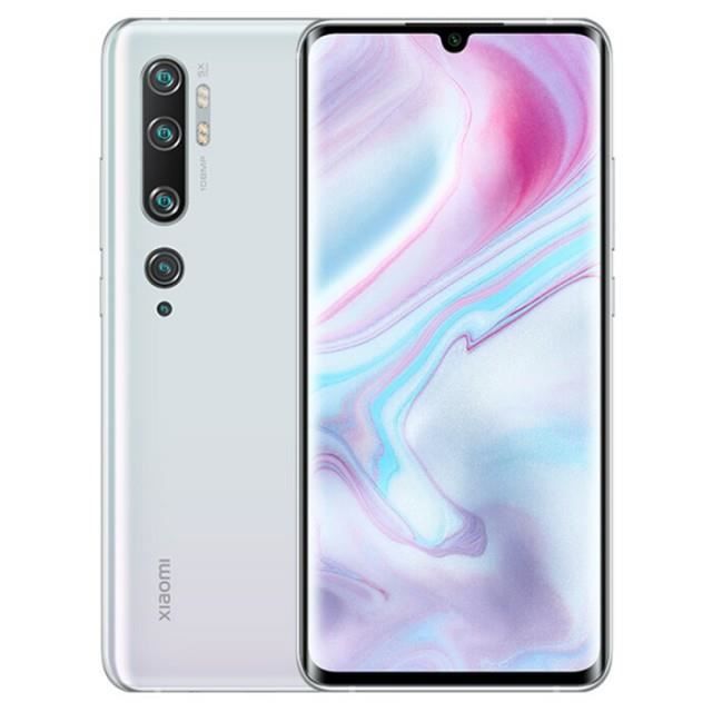 Achat T&eacute;l&eacute;phone portable XIAOMI MI Note 10 Bleu 128 Go - 6 Go pas cher