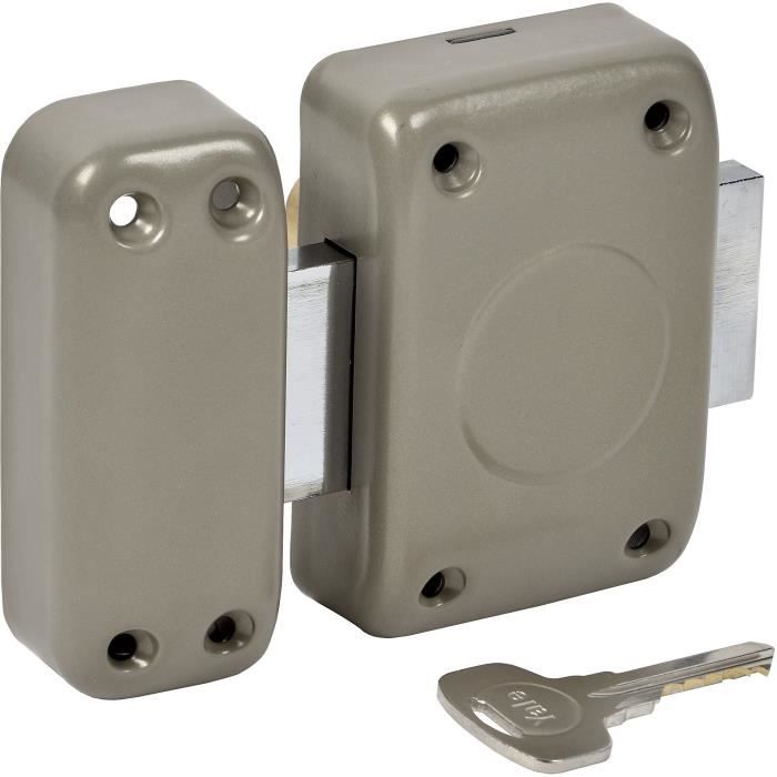 Verrou de cave YALE YV25C 35 cylindre 5 goupilles diamètre 23 mm 4 clés