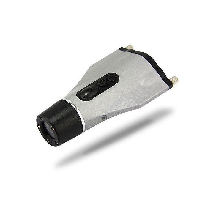 Camera Embarquée Caméra Sport Étanche Waterproof Full HD 1080P Velo Argent 16 Go Plastique YONIS