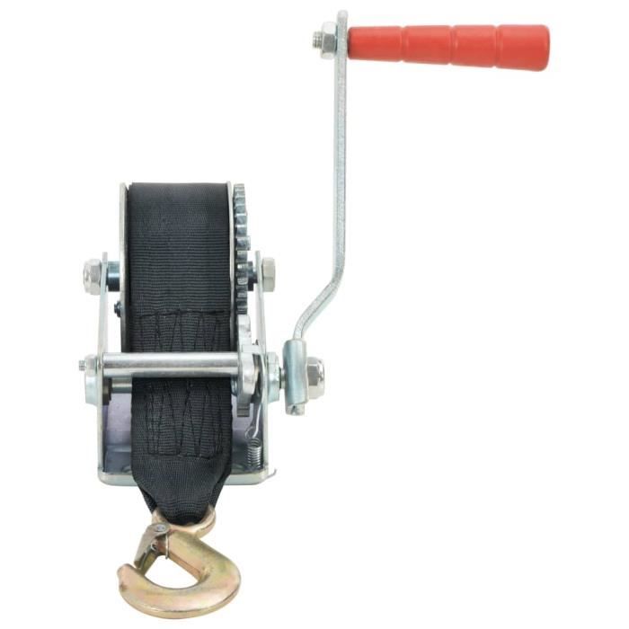 LesSaisons Treuil à main avec sangle 360 kg 117221 - Cdiscount Bricolage
