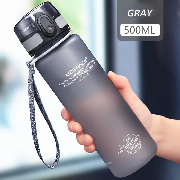 Gourde Portable Pour Chien 350 Ml – Anti-fuite, PPSU Sans BPA Avec Gamelle Intégrée