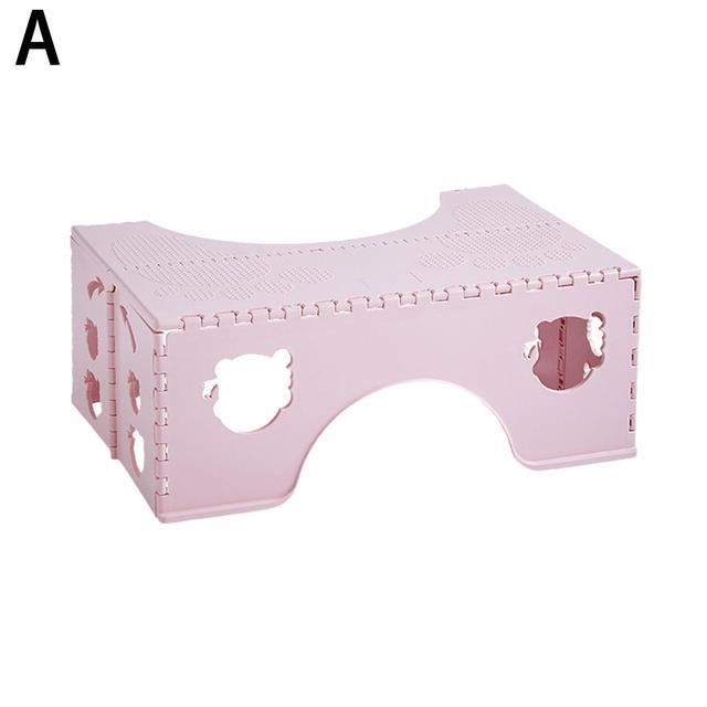 Tabouret De Squat Pour Toilette Portable – Aide à La Défécation, Support Pour Enfants Et Adultes