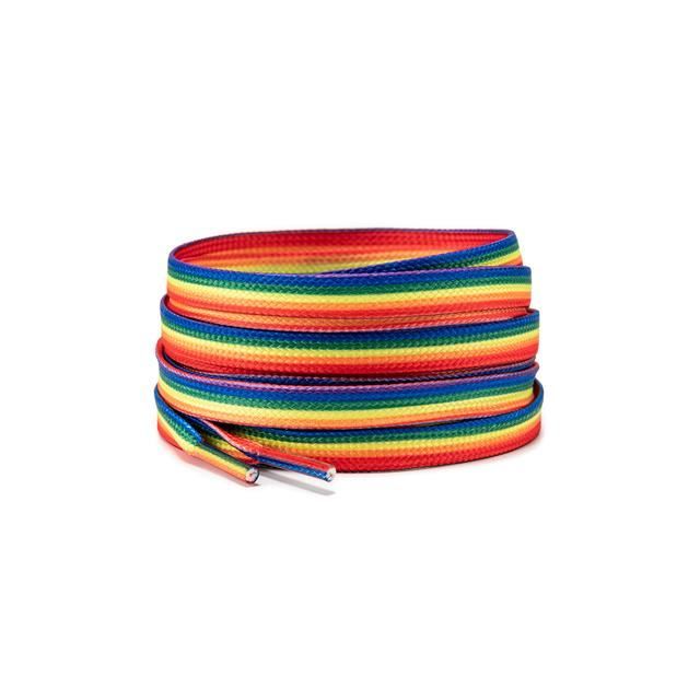 Lacets arc en ciel deals