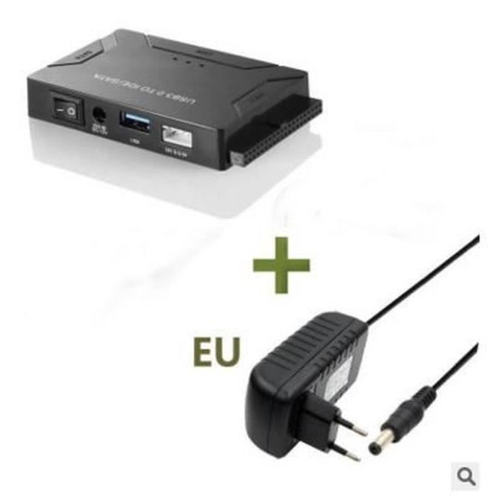 Usb 30 vers sataide c ble adaptateur 5gbps pour 25 30 hdd ssd