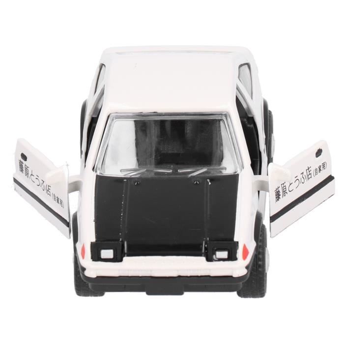 Décoration Tableau De Bord Voiture - Modèle AE86 En Alliage - Rotation Dynamique - Adhésif 3M