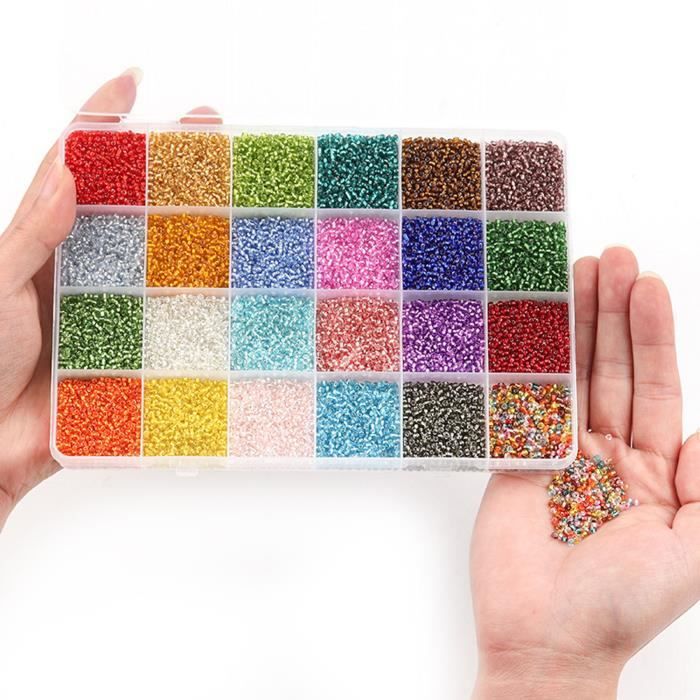Kit DIY Porte-clés - 624 Pièces : Perles Acryliques, Lettres, Cœurs, Cordons Nylon - Pour Création De Bijoux, Cadeaux Personnalisés - 4