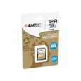 Carte mémoire SDXC EMTEC 128Go CL10 Gold+ UHS-I - Vitesse de lecture 85MB/s-1