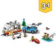 LEGO® Creator 31108 Les vacances en caravane en famille-1