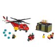 LEGO® City 60108 L'Unité de Secours des Pompiers-1