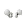 Écouteurs Bluetooth sans fil SONY LinkBuds WFLS900 - Autonomie jusqu'à 17,5 h - Blanc-1