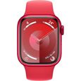 Apple Watch Series 9 GPS + Cellular - 41mm - Boîtier (PRODUCT)RED Aluminium - Bracelet (PRODUCT)RED Sport Band - M/L-1