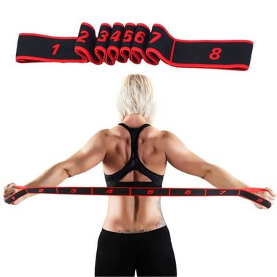 2 Pièces Bande élastique Yoga, étirement Des Bandes De Résistance