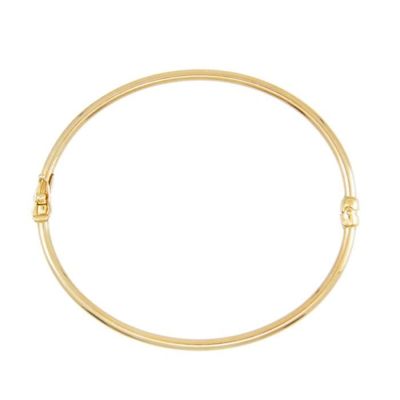 Lot De 2 Bracelets Jonc Torsadé En Acier Inoxydable Doré - Homme Femme - Neuf Sans Emballage