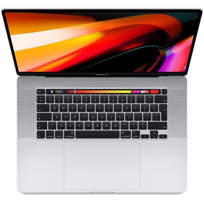 MacBook Pro Touch Bar - 16" - Intel Core1