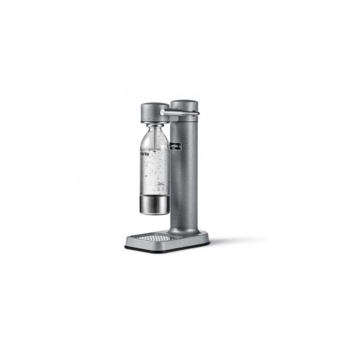 Machine à eau pétillante Carbonator 3 d' Aarke - Acier inoxydable poli