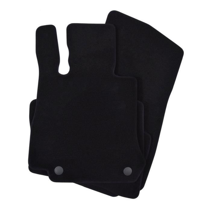 Tapis De Sol Imperméable Antidérapant Pour Mercedes Benz - Compatible 1998-2025 - Neuf