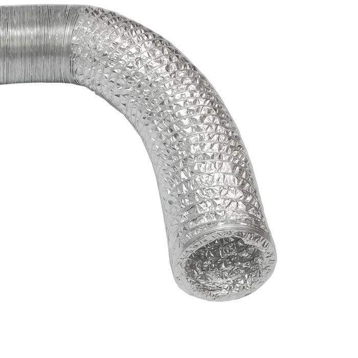Tuyau flexible en aluminium de 60 à 300 cm, tuyau flexible de 75