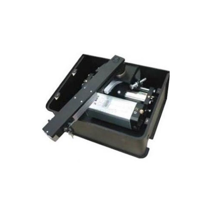 Interphone et sa platine de rue sur 2 fils, double commande portail ...