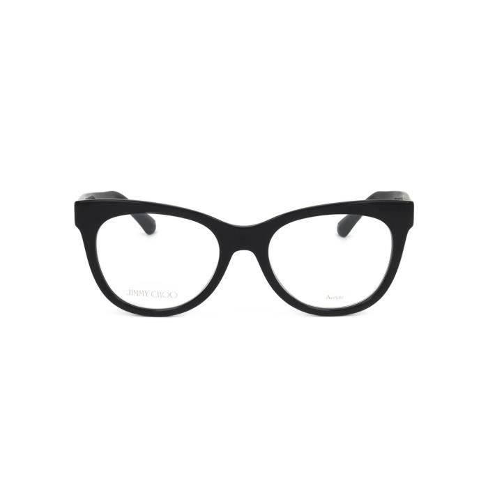 Lunettes de Vue JIMMY CHOO JC276 Femme NS8 BLACK GLITTER