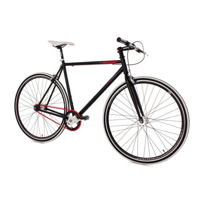 Vélo de course alu 28'' Expert noir TC 56 cm - Cdiscount Sport