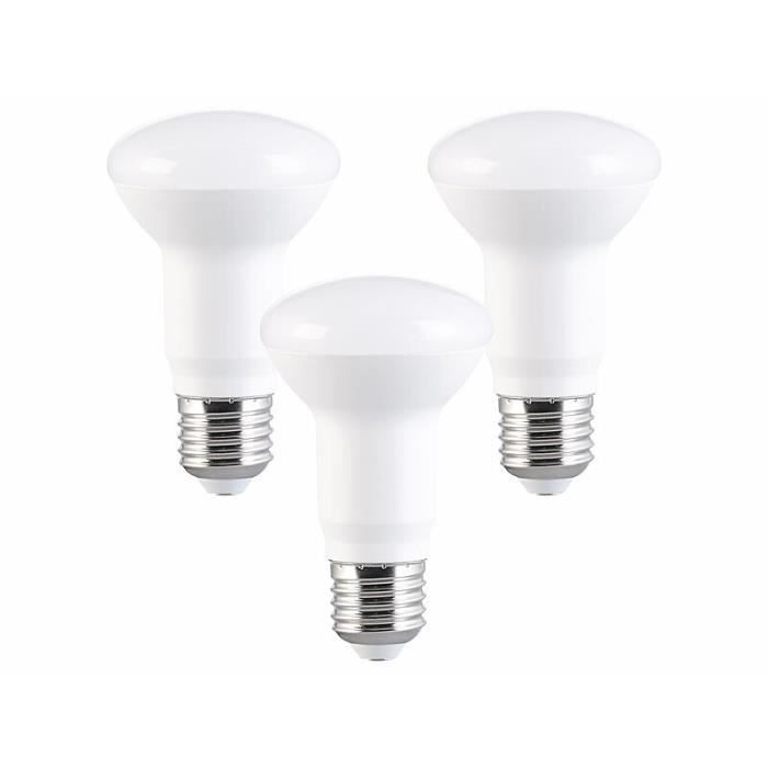 Réflecteur LED R63 E27 8W – 806 lm, 6500K Blanc Froid, 120° – Remplace
