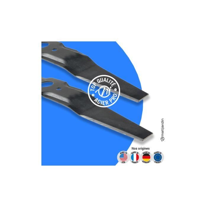 Lame tondeuse pour Honda HRX 537 coupe 53 cm par 2 Produit neuf