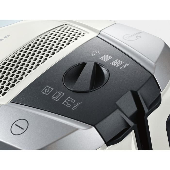 Aspirateur avec sac Miele Compact C2 Silence EcoLine 550 W Blanc - Achat &  prix