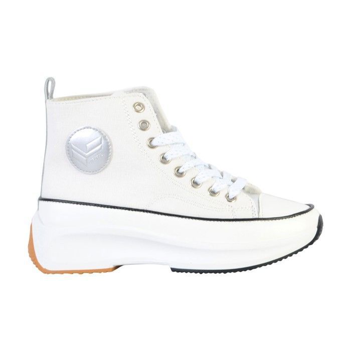 Baskets Kaporal Femme Christa - En Cuir Nubuck, Bout Rond, Style Décontracté Et Confortable