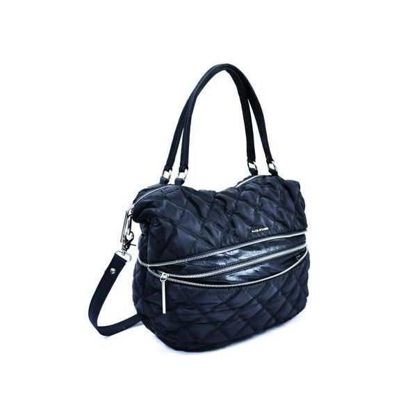 Sac Cabas Zippe Paquetage ZEPHYR Matelasse Noir